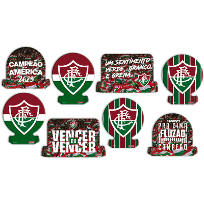 Produto Festcolor - DECORAÇÃO DE MESA FLUMINENSE OFICIAL