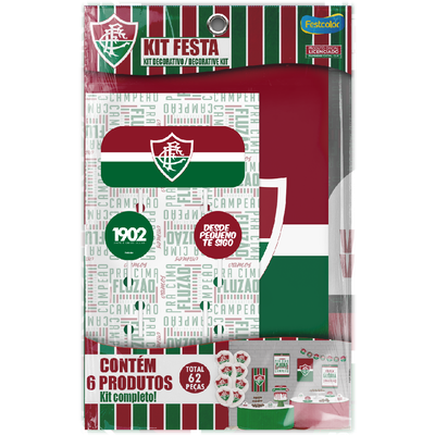 Produto Festcolor - KIT FESTA FLUMINENSE OFICIAL