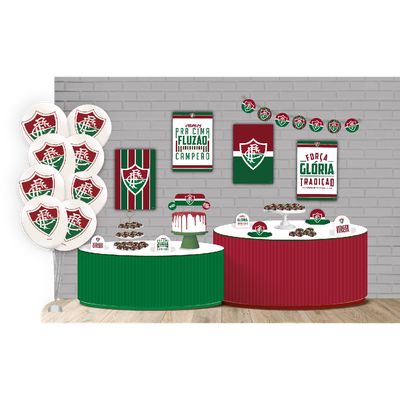 Produto Festcolor - KIT FESTA FLUMINENSE