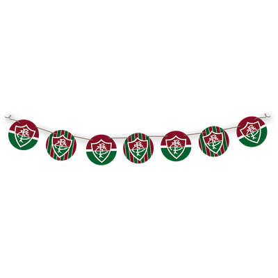 Produto Festcolor - KIT FESTA TIME FLUMINENSE FAIXA DECORATIVA