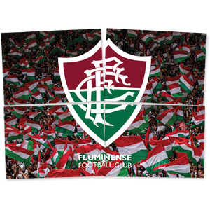 PAINEL 4 LÂMINAS FLUMINENSE OFICIAL