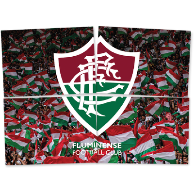 Produto Festcolor - PAINEL DECORATIVO FLUMINENSE OFICIAL