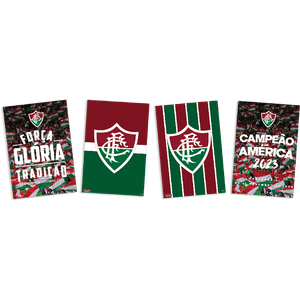 QUADROS DECORATIVOS FLUMINENSE OFICIAL