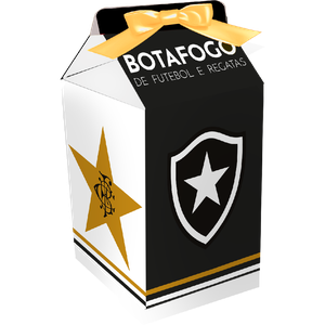 CAIXA MILK BOTAFOGO