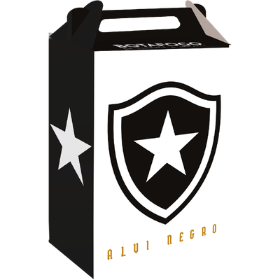 Produto Festcolor - CAIXA SURPRESA BOTAFOGO