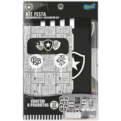 Produto Festcolor - KIT FESTA BOTAFOGO