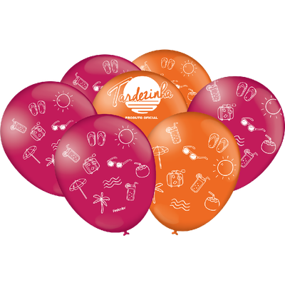 Produto Festcolor - BALÃO TARDEZINHA