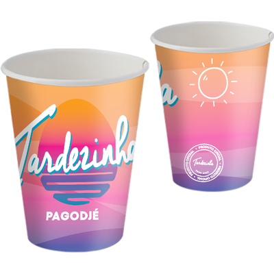 Produto Festcolor - COPO 200 ML TARDEZINHA