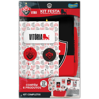 Produto Festcolor - KIT FESTA VITÓRIA