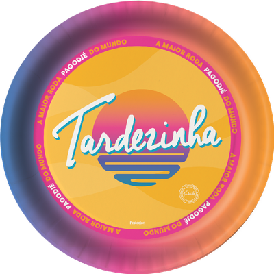 Produto Festcolor - PRATO TARDEZINHA