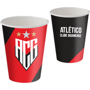 COPO PAPEL 200ML ATLETICO GOIANIENSE