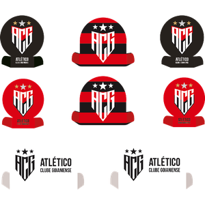 DECORAÇÃO DE MESA ATLÉTICO GOIANIENSE