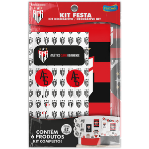 KIT FESTA ATLÉTICO GOIANIENSE