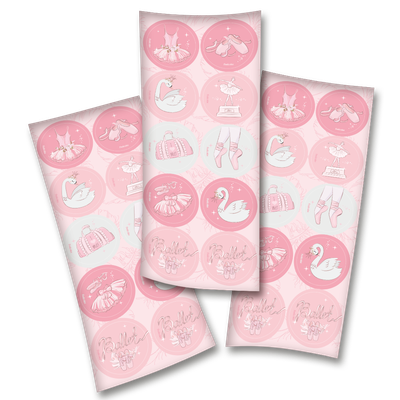Produto Festcolor - ADESIVO BAILARINA