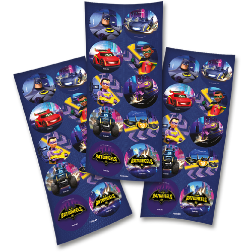 ADESIVO BATWHEELSFestcolor - Sua melhor festa!