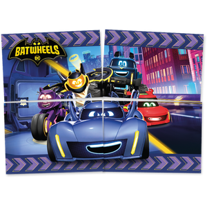 PAINEL 4 PARTES BATWHEELS