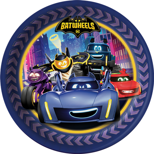 PRATO BATWHEELSFestcolor - Sua melhor festa!