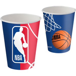 COPO PAPEL 200ML NBA