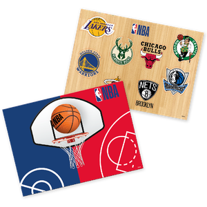 KIT DECORATIVO NBA