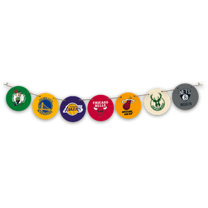 KIT FESTA FAIXA DECORATIVA NBA