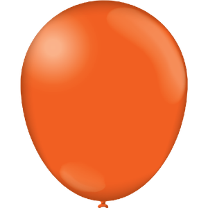 BALAO LISO 7 LARANJA