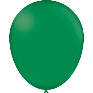 BALAO LISO 7 VERDE ESCURO