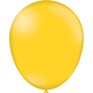 BALAO LISO 12 AMARELO