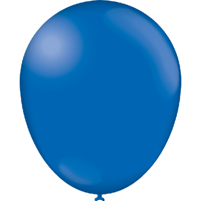 Produto Festcolor - BALAO LISO 12 AZUL ESCURO