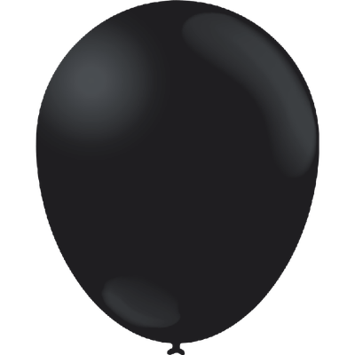 Produto Festcolor - BALAO LISO 12 PRETO