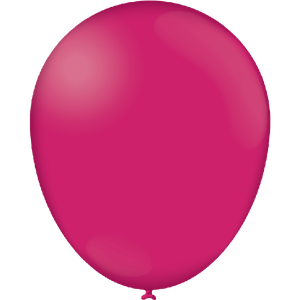BALAO LISO 12 ROSA ESCURO