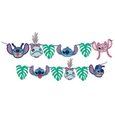 Produto Festcolor - FAIXA DECORATIVA STITCH 