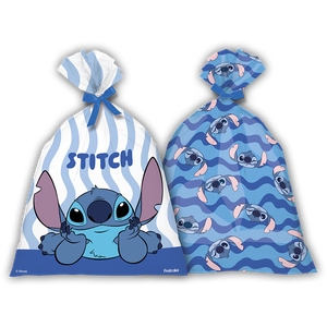 SACOLA PLASTICA STITCH NEW