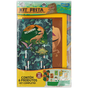 KIT FESTA JURASSIC PLAY