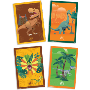 QUADROS DECORATIVOS JURASSIC PLAY