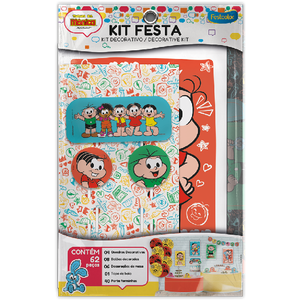 KIT FESTA TURMA DA MONICA NEW