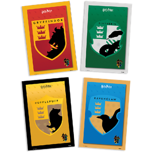 QUADROS DECORATIVOS HARRY POTTER NEW