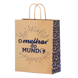 SACOLA DE M 29X24X12 O M DO MUNDO MISTER