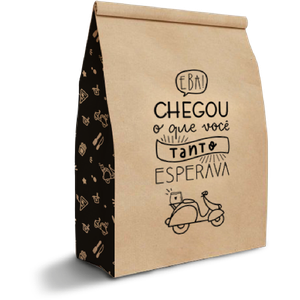 SACO DELIVERY KRAFT G 33X26X17 CHEGOU