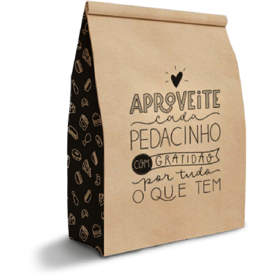 Produto Festcolor - SACO DELIVERY KRAFT G 33X26X17 GRATIDAO