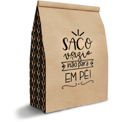 Produto Festcolor - SACO DELIVERY KRAFT M 29X24X12 SACO VAZIO