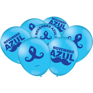 BALAO ESPECIAL NOVEMBRO AZUL