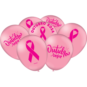 BALAO ESPECIAL OUTUBRO ROSA