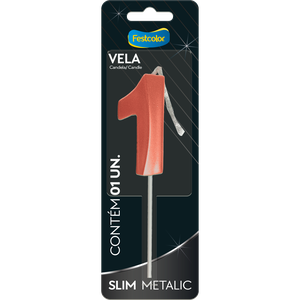 VELA SLIM METALLIC COBRE N 1