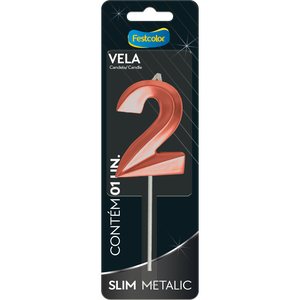 VELA SLIM METALLIC COBRE N 2