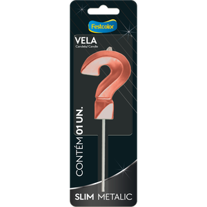 VELA SLIM METALLIC COBRE N ?