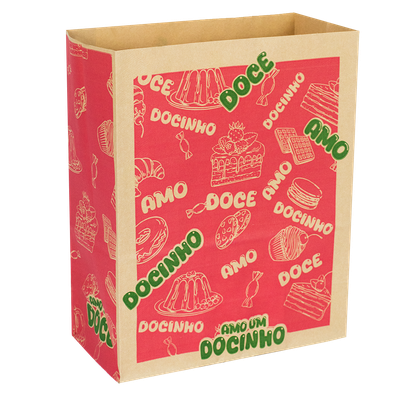 Produto Festcolor - SACO AMO DOCE