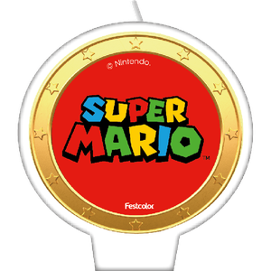 VELA PLANA SUPER MARIO