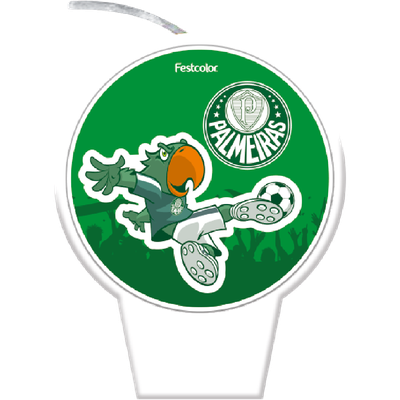 Produto Festcolor - VELA PLANA PALMEIRAS
