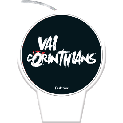Produto Festcolor - VELA PLANA CORINTHIANS 2023