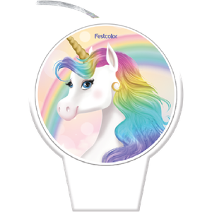 VELA PLANA UNICORNIO